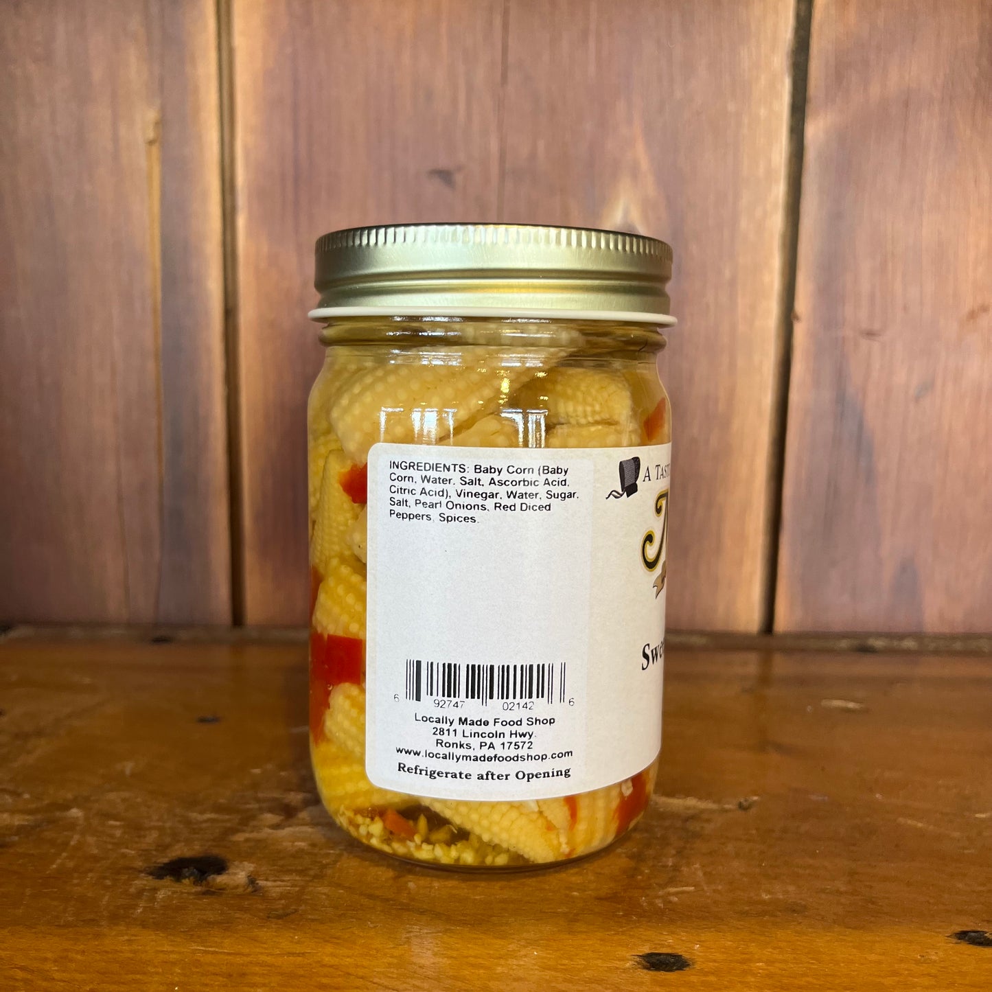 Pickled Sweet Baby Corn