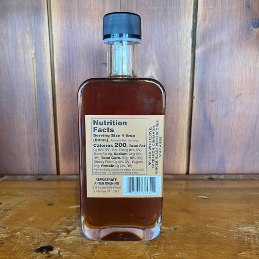 Old State Farms Chai Infused Maple Syrup