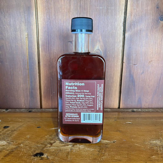 Old State Farms Chipotle Pepper Infused Maple Syrup