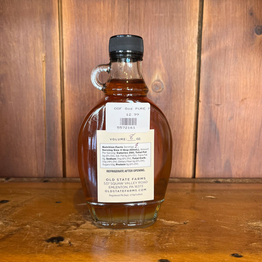 Old State Farms Pure Maple Syrup