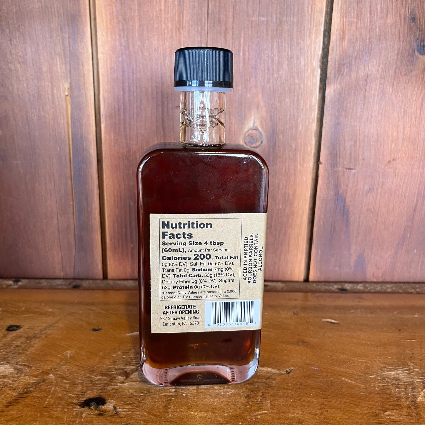 Old State Farms Bourbon Barrel Maple Syrup