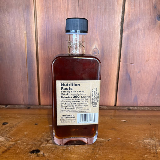 Old State Farms Bourbon Barrel Maple Syrup