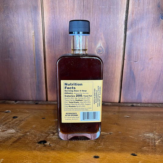 Old State Farms Rum Barrel Aged Maple Syrup