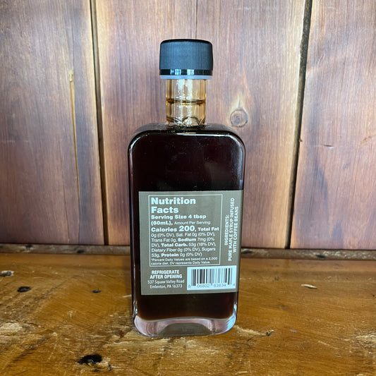 Old State Farms Coffee Bean Infused Maple Syrup