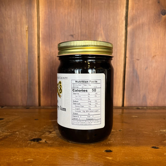 Seedless Black Raspberry Jam