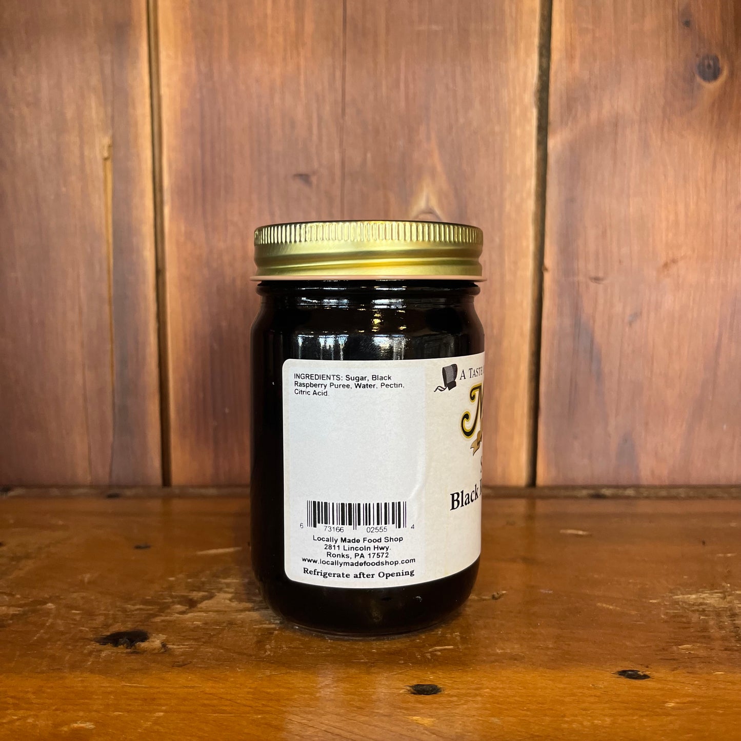 Seedless Black Raspberry Jam