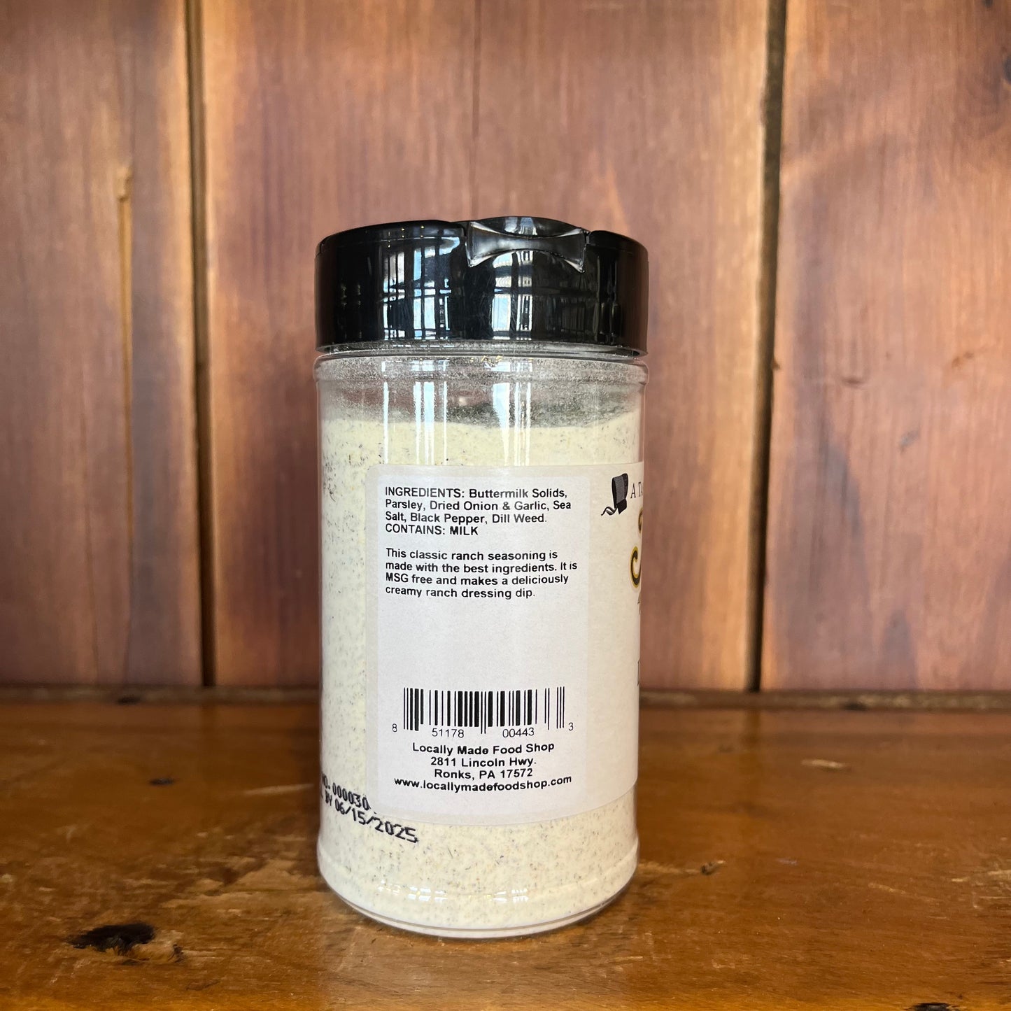 Dry Ranch Dressing Mix