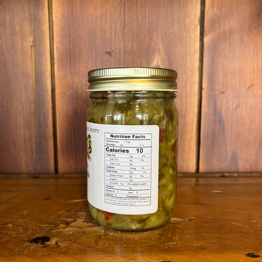 Homestyle Pickle Relish