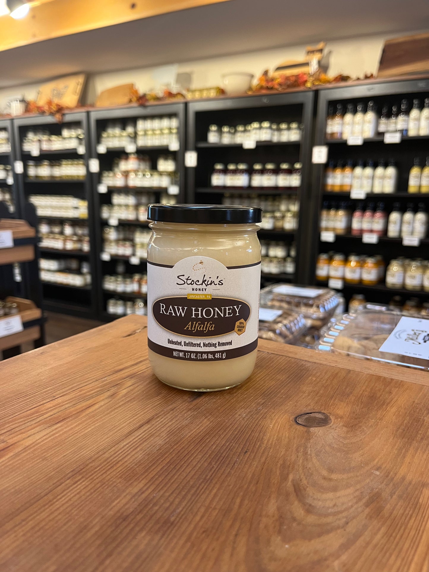 Raw Honey: Alfalfa