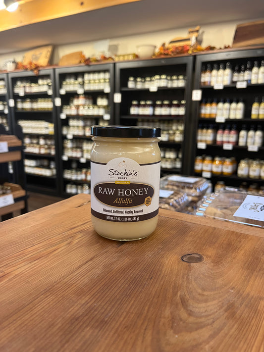 Raw Honey: Alfalfa