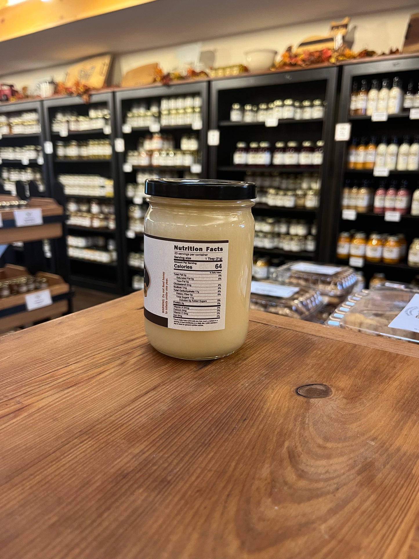 Raw Honey: Alfalfa