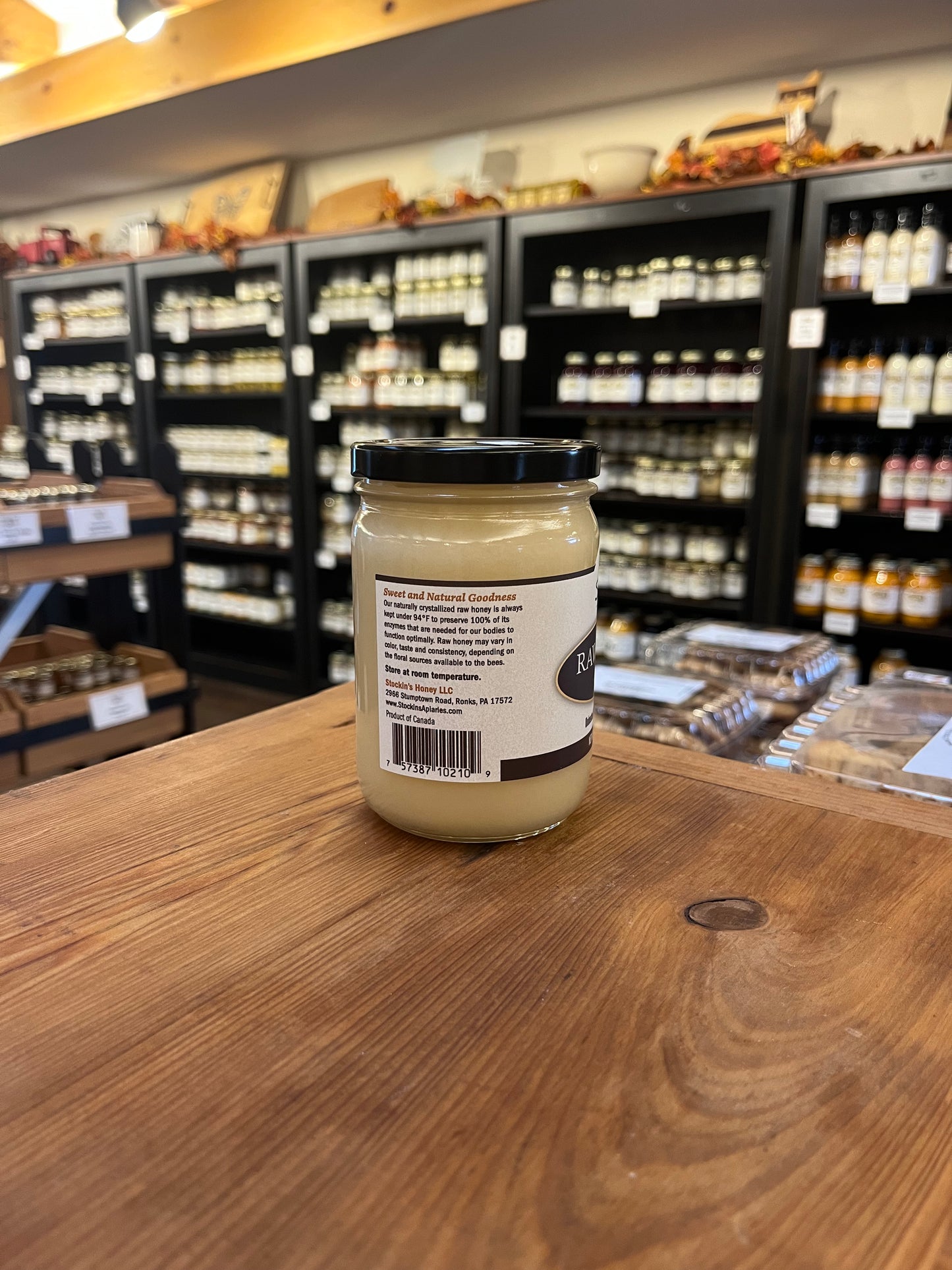 Raw Honey: Alfalfa