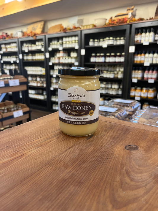 Raw Honey: Goldenrod Wildflower