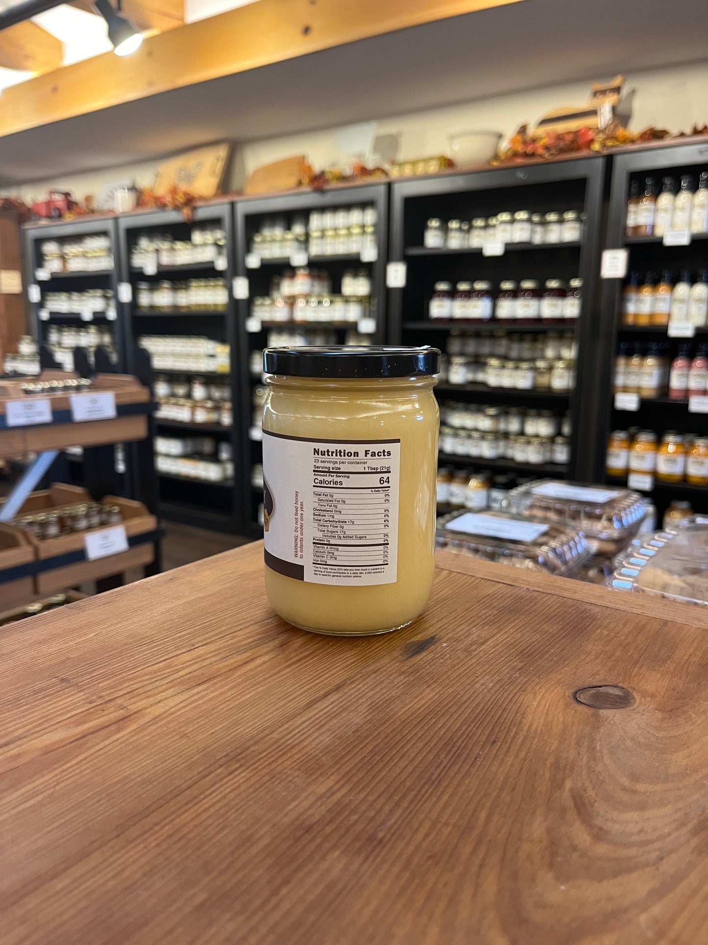 Raw Honey: Goldenrod Wildflower