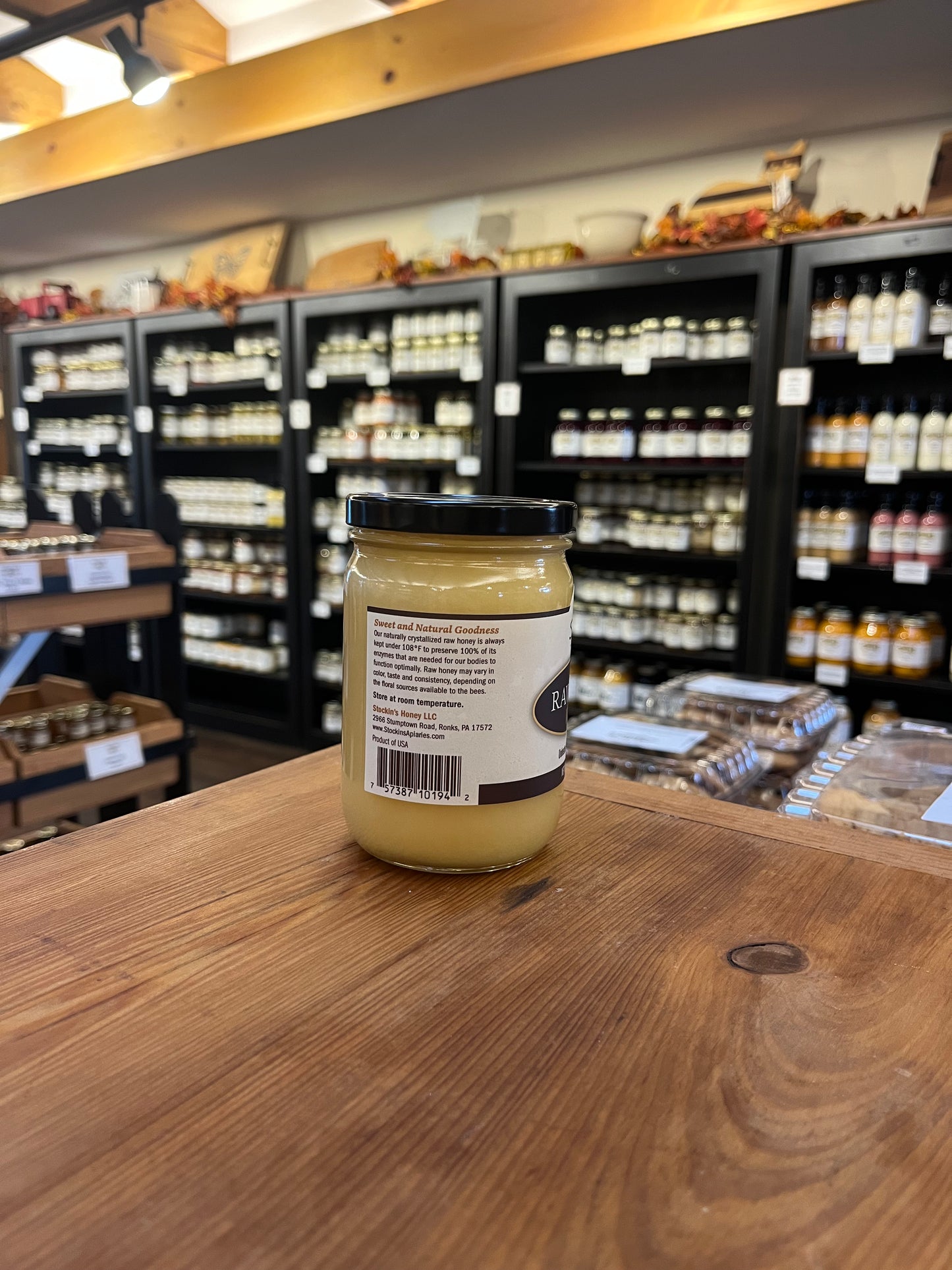 Raw Honey: Goldenrod Wildflower