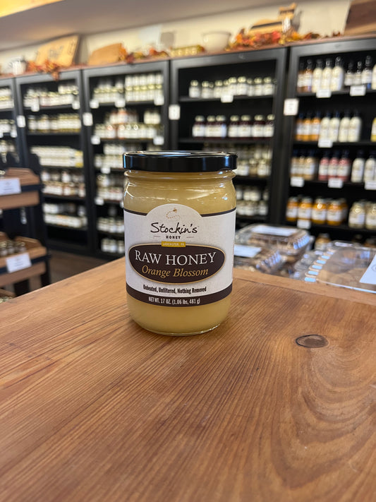 Raw Honey: Orange Blossom