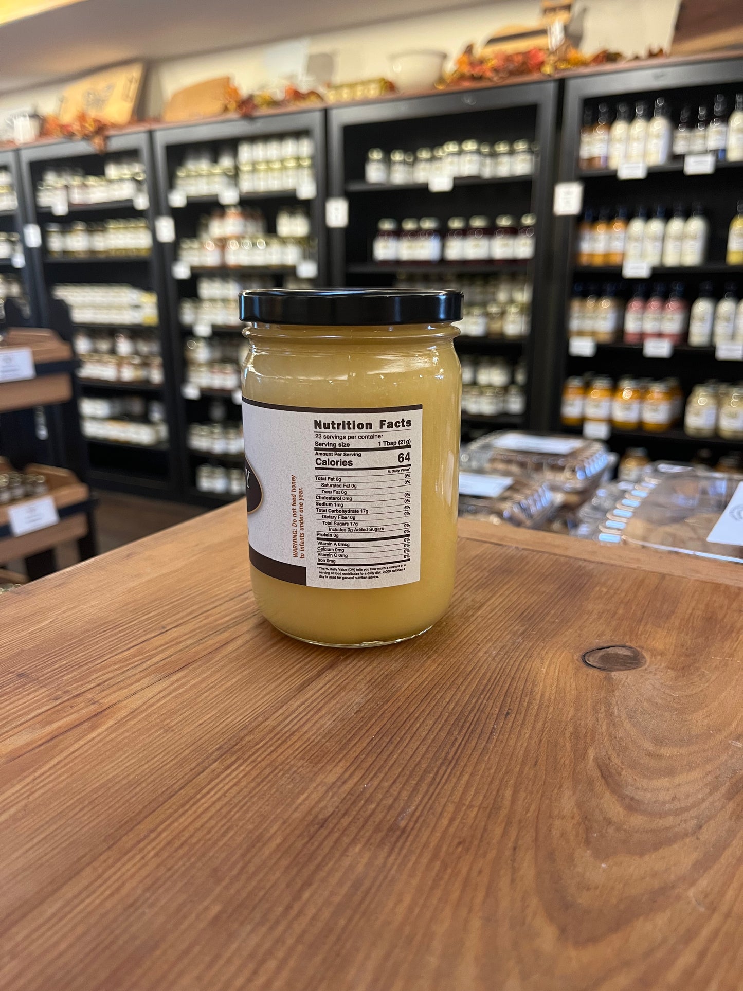 Raw Honey: Orange Blossom