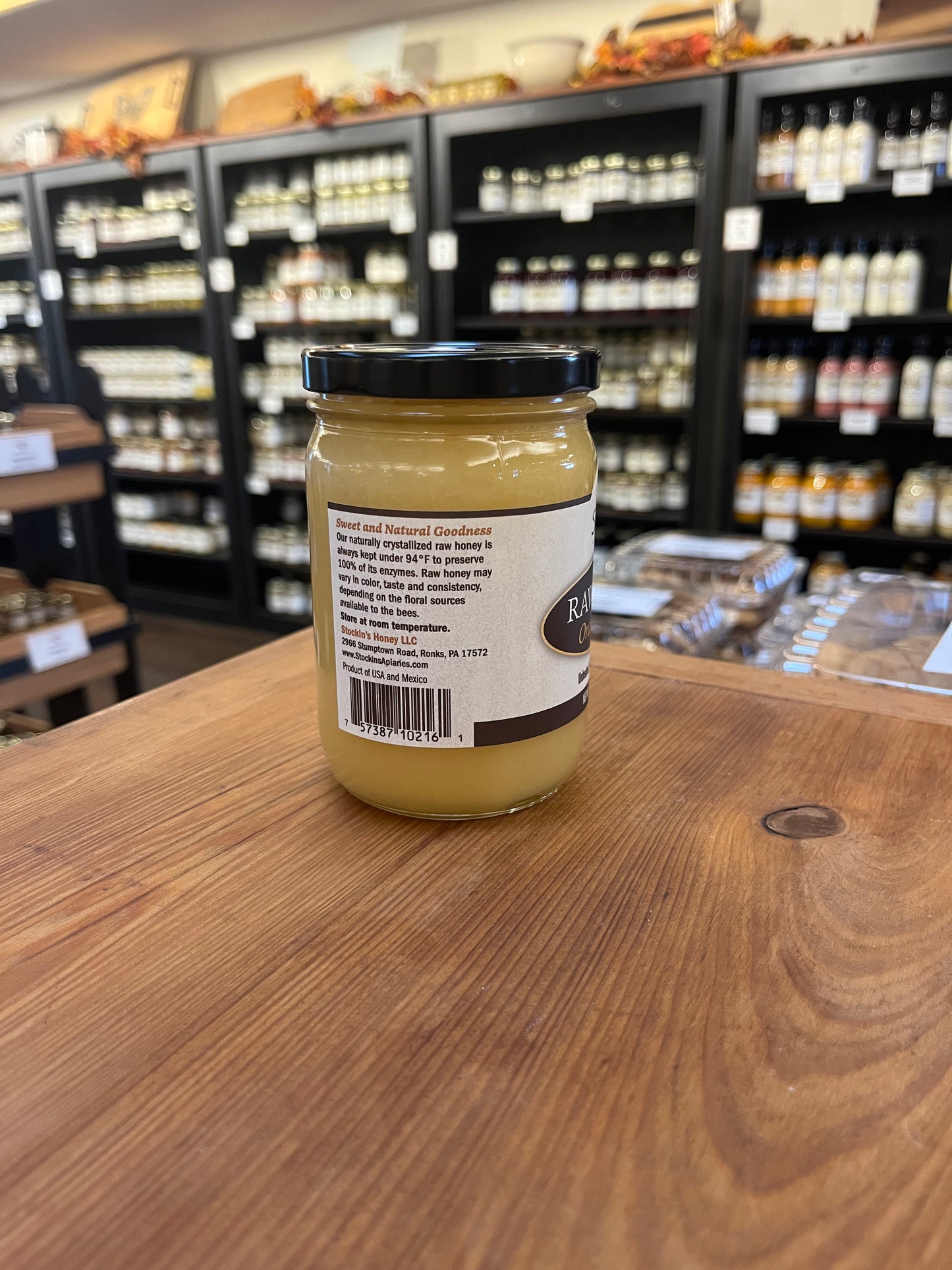 Raw Honey: Orange Blossom