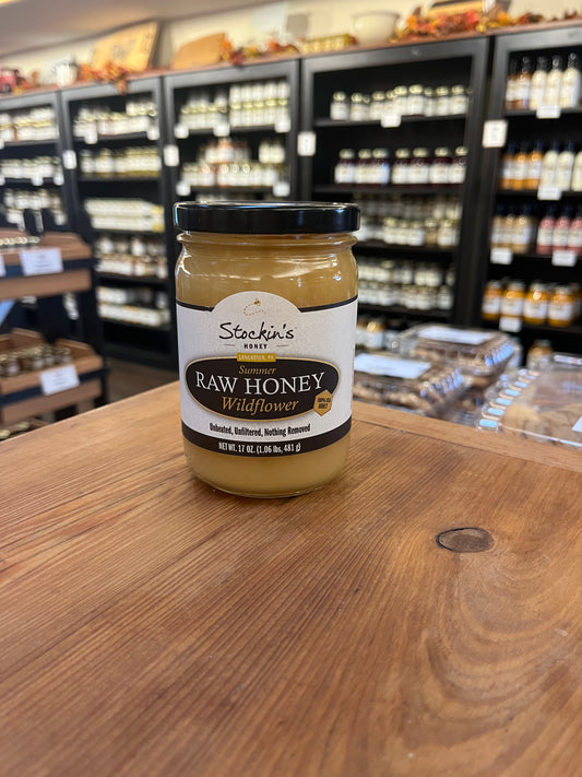Raw Honey: Summer Wildflower