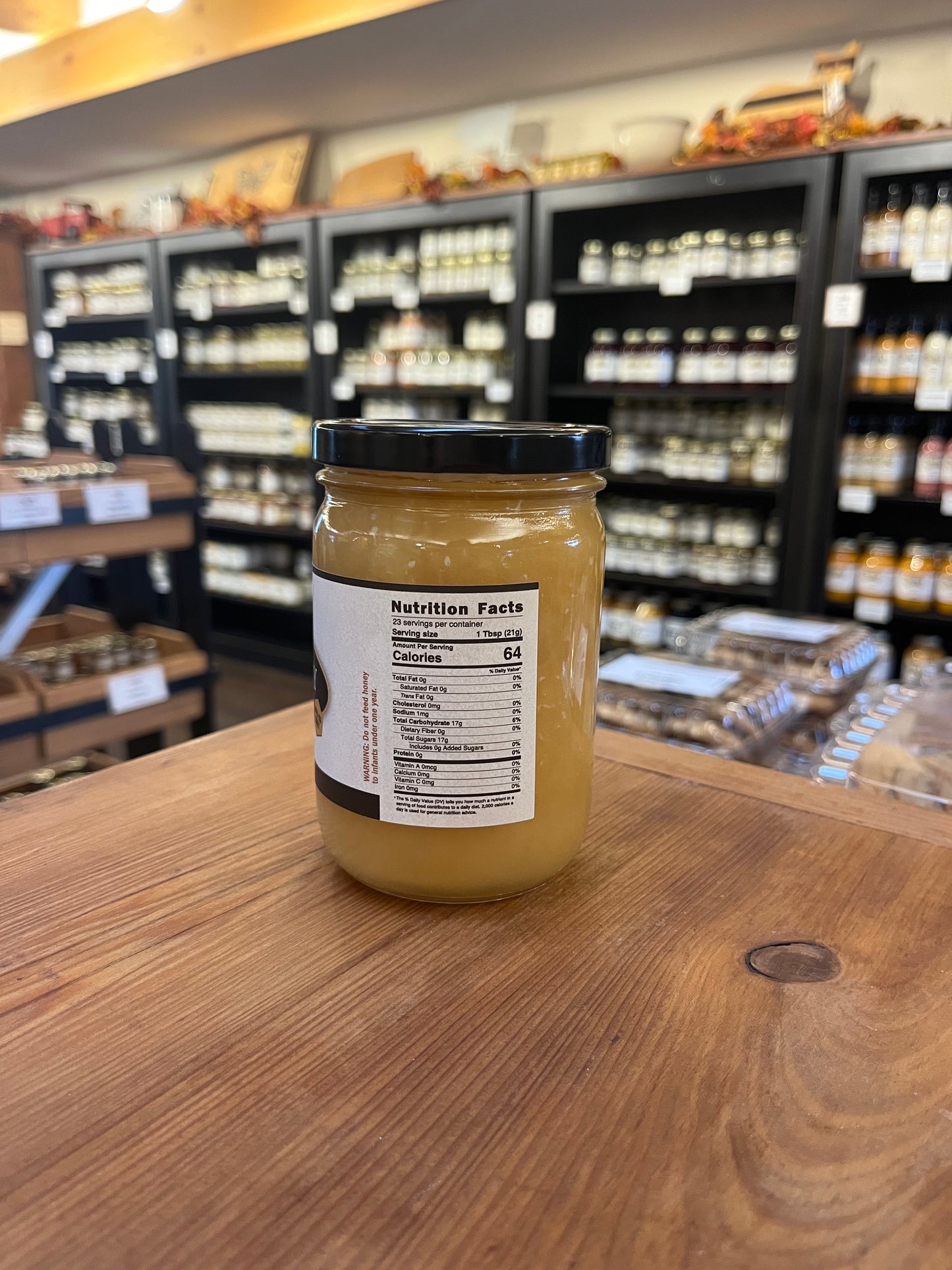 Raw Honey: Summer Wildflower
