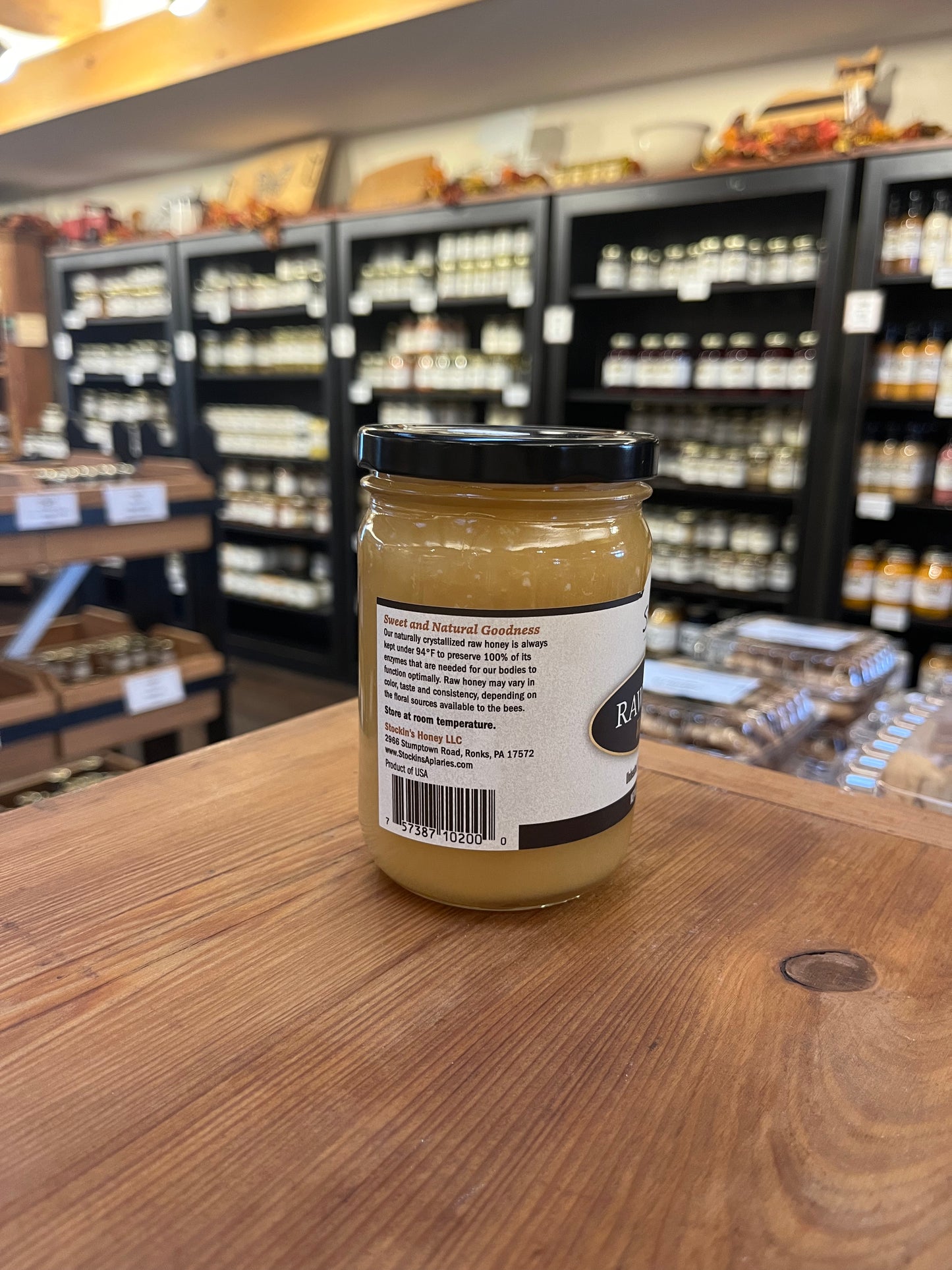 Raw Honey: Summer Wildflower