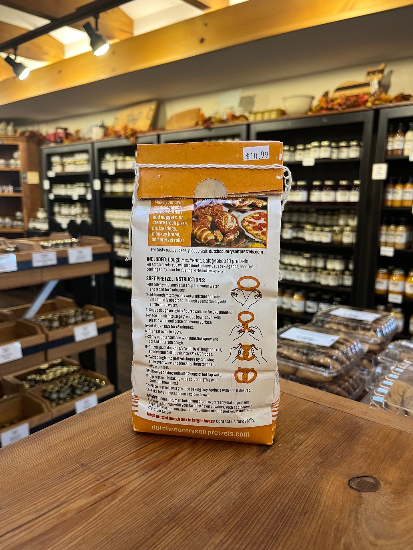 Dutch Country Soft Pretzel Mix
