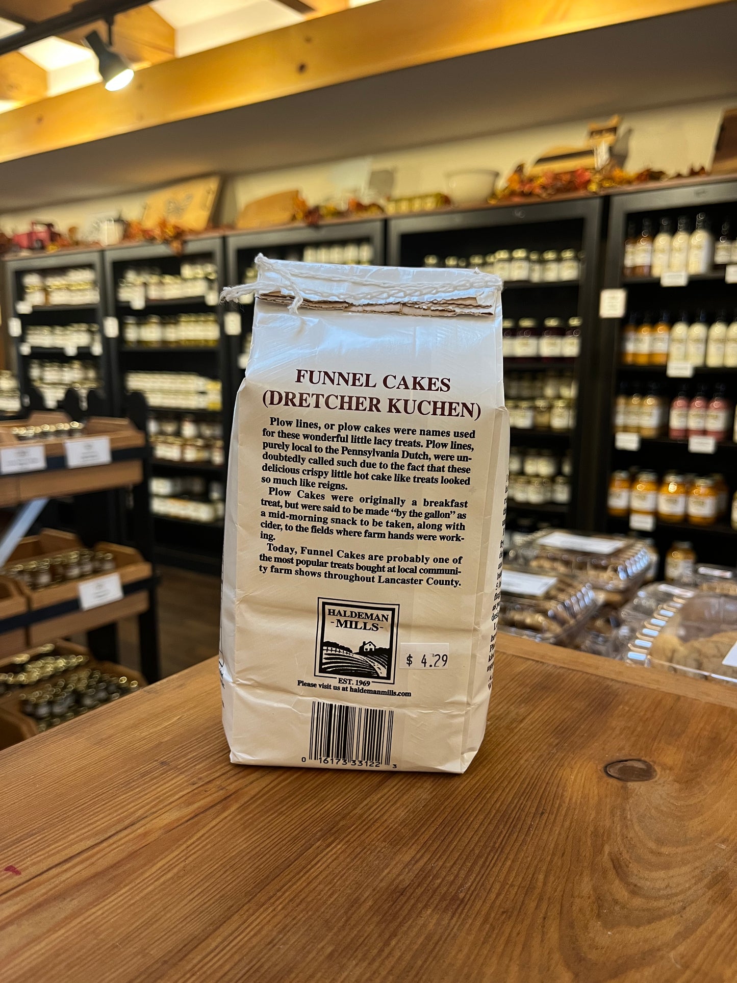 Dutch Funnel Cake Mix