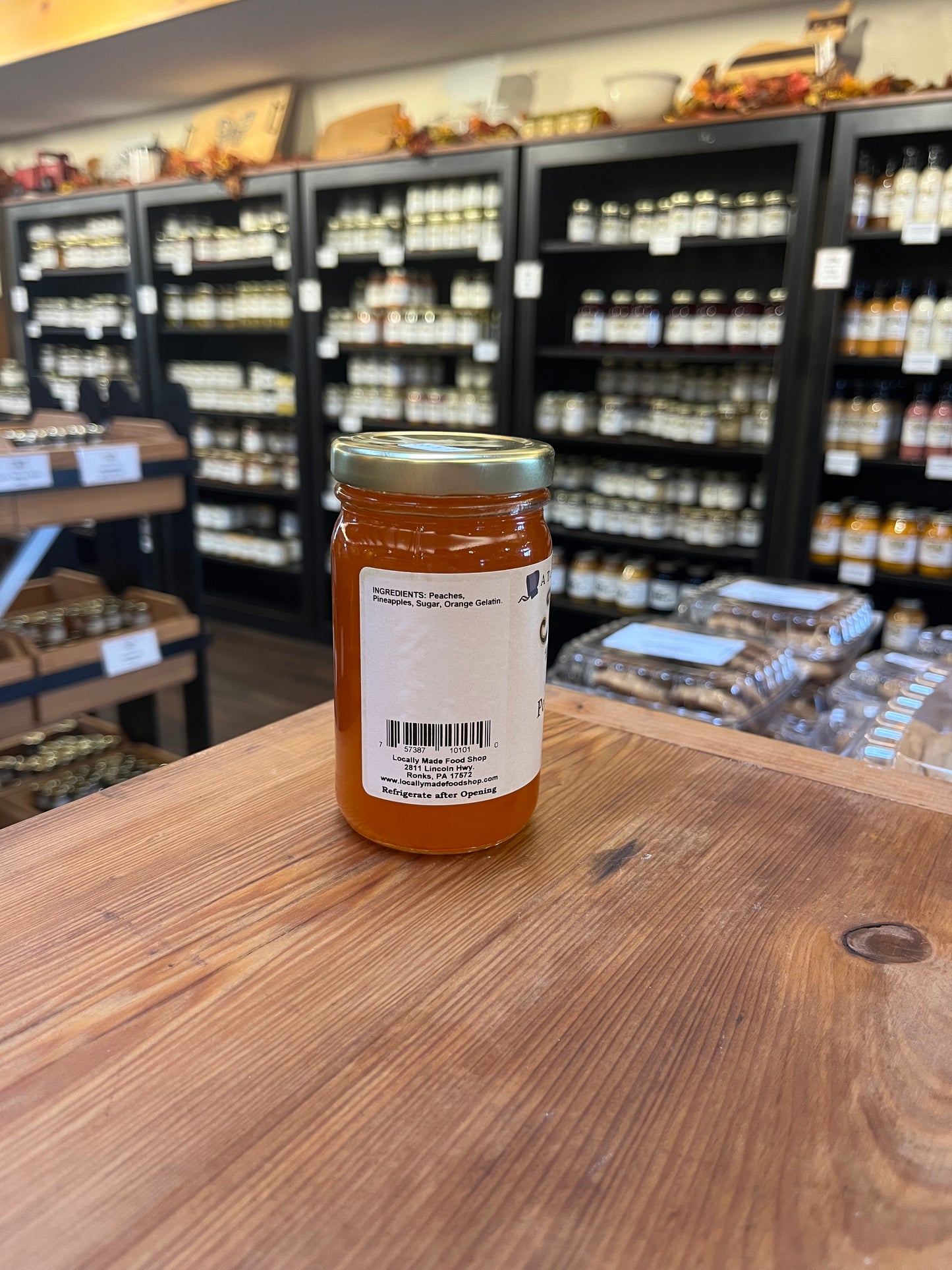 Peach Marmalade