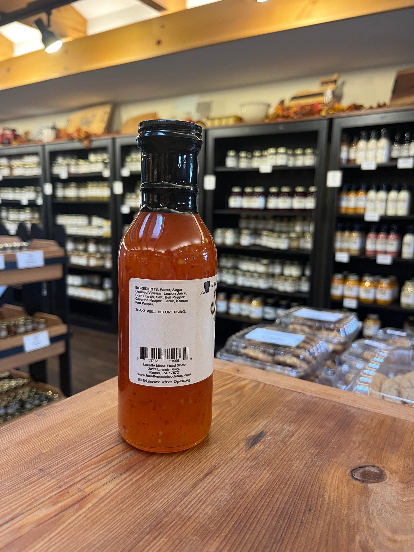 Sweet Chili Sauce