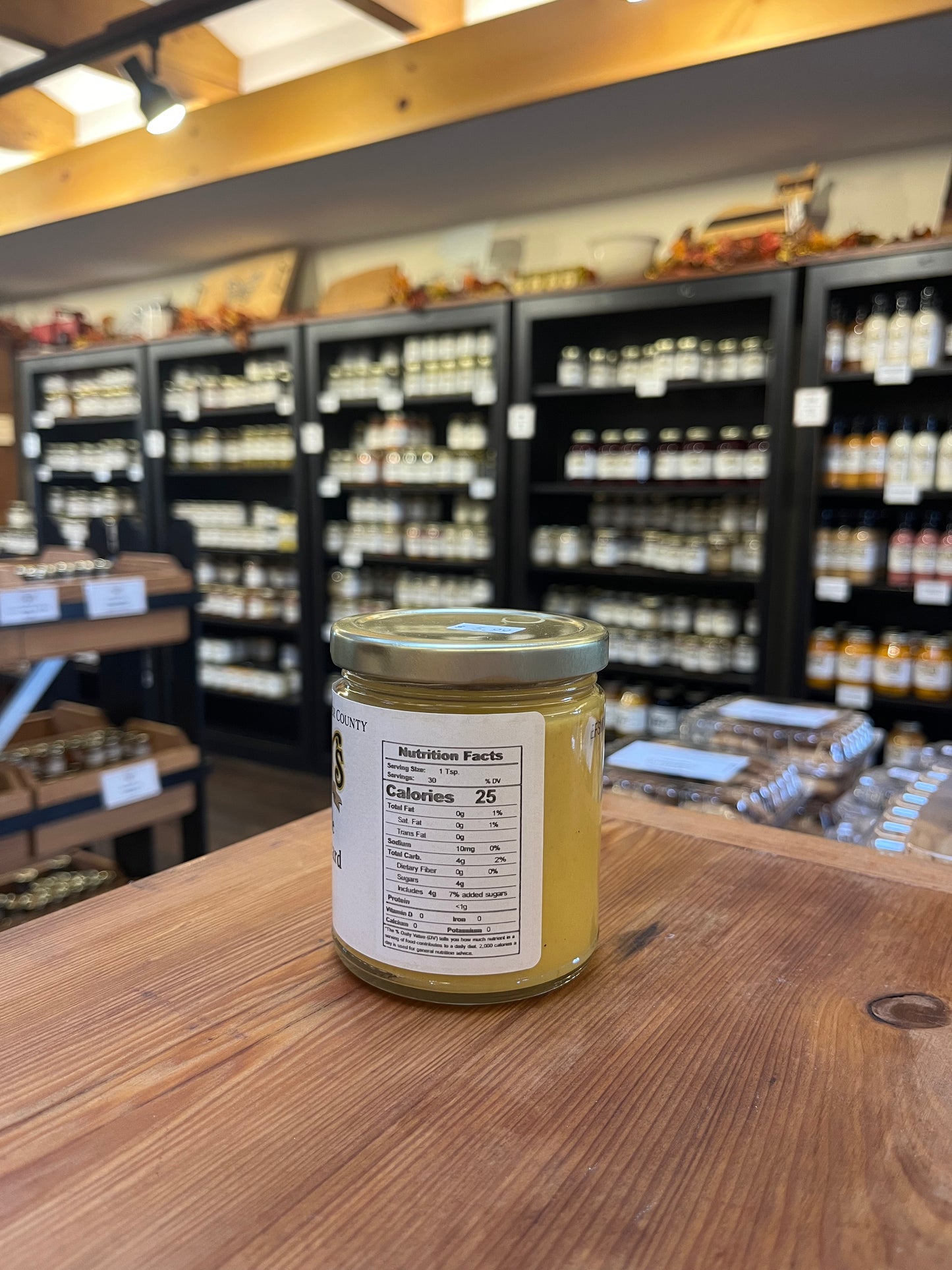 Sweet Mustard