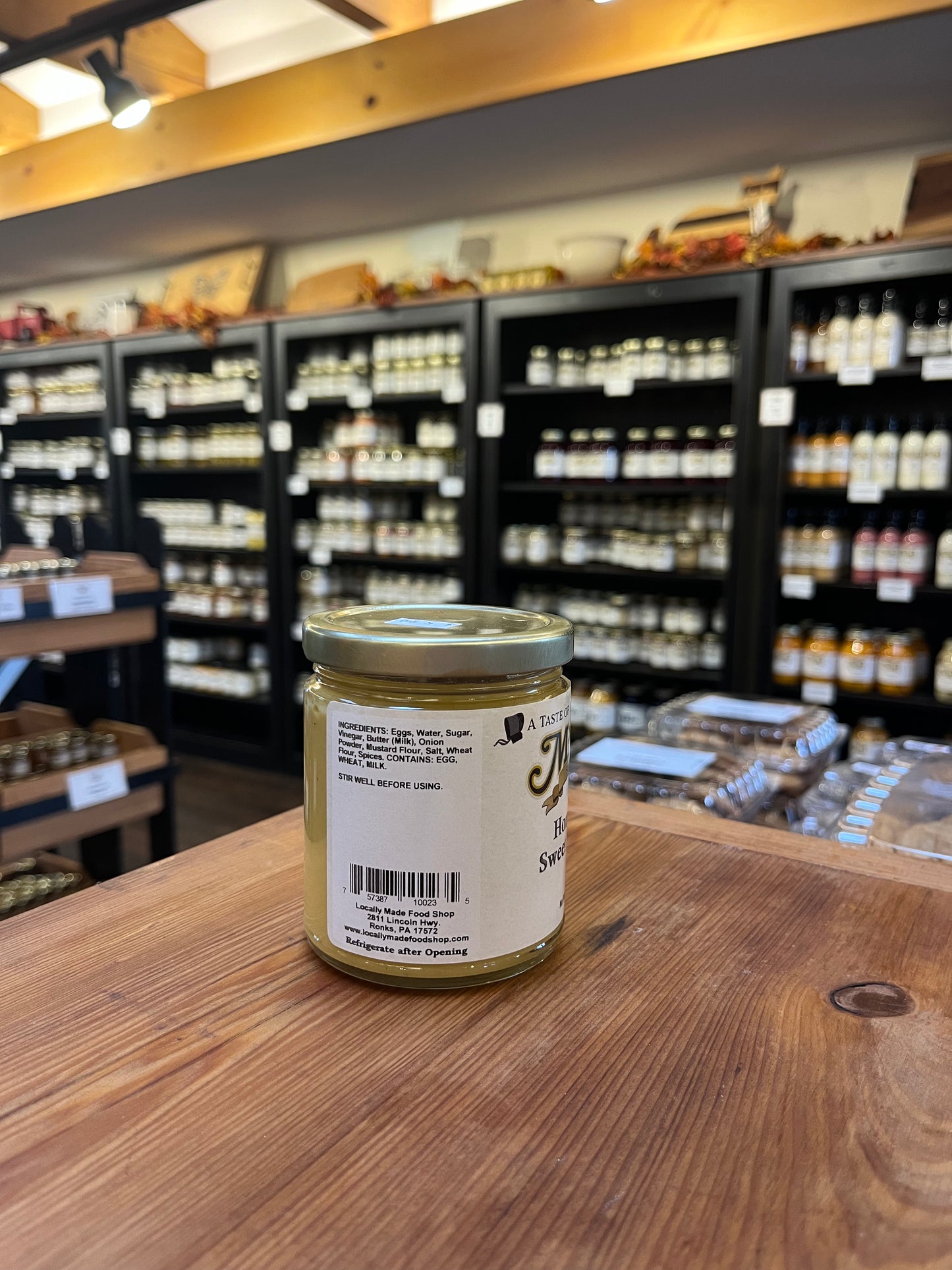 Sweet Mustard