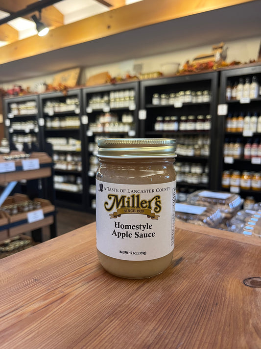 Homestyle Apple Sauce