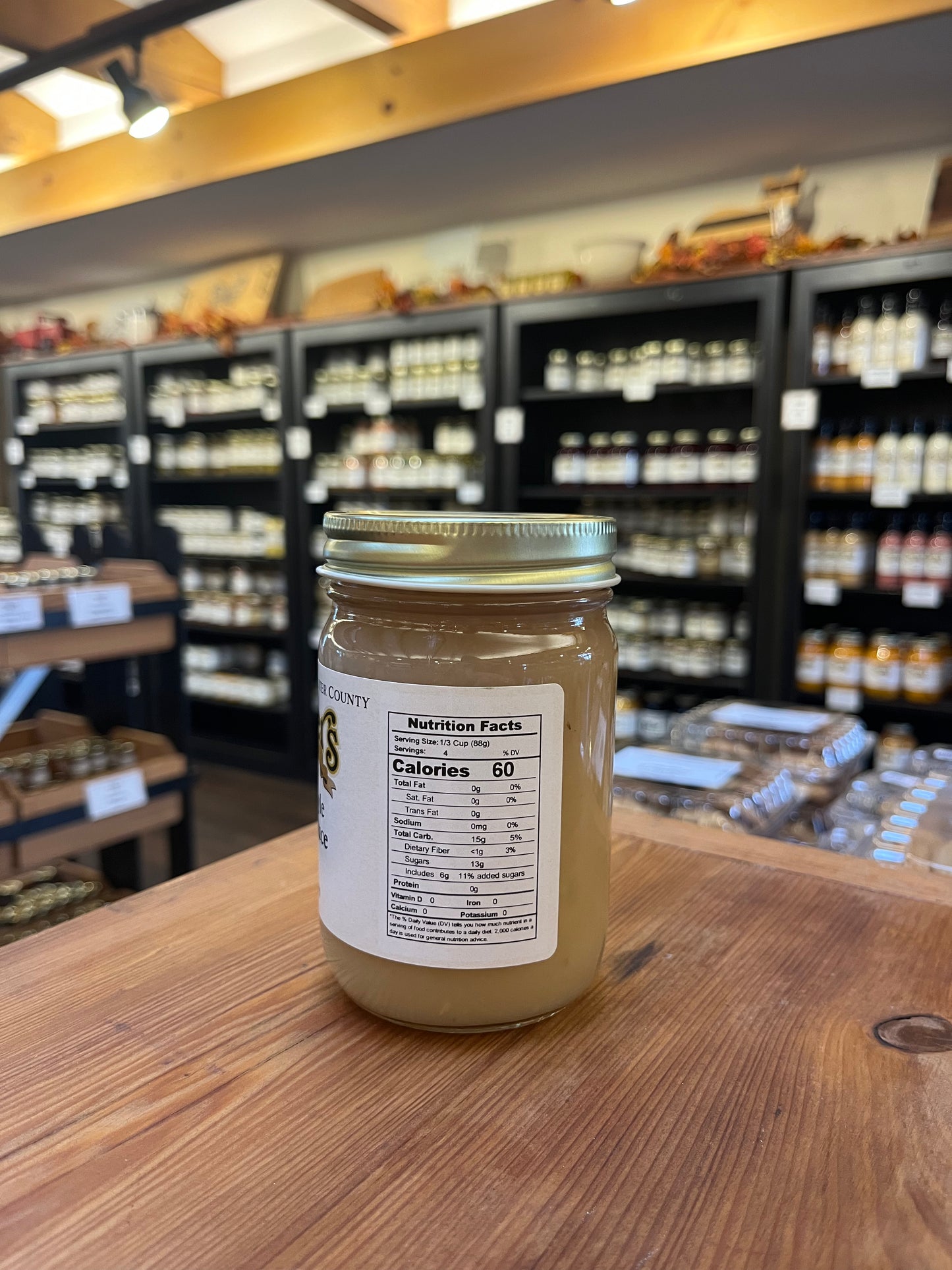 Homestyle Apple Sauce