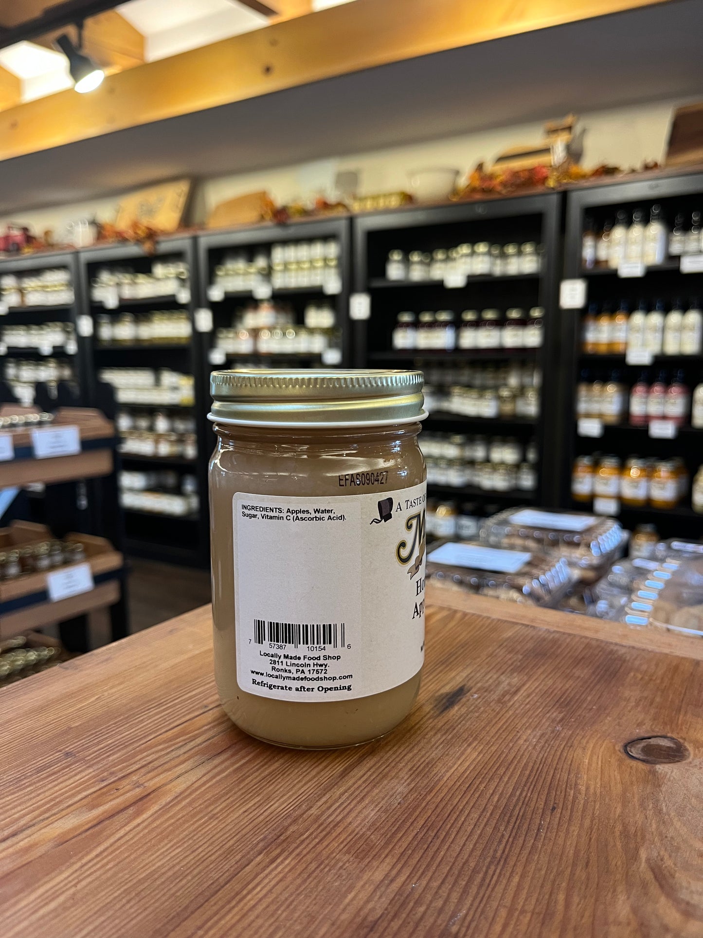 Homestyle Apple Sauce