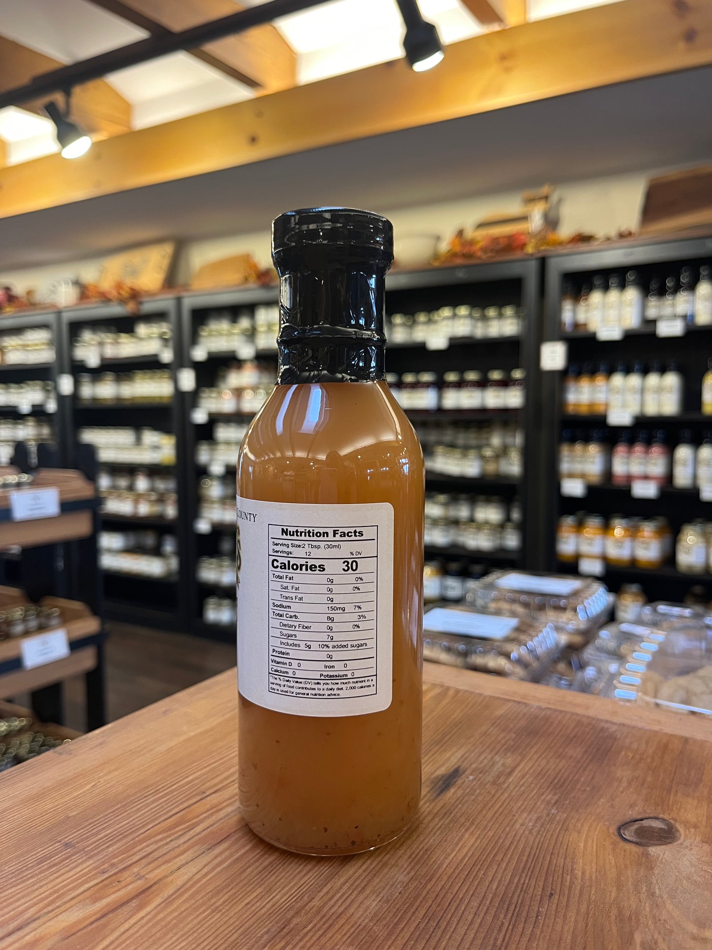 Apple Cider Vinaigrette