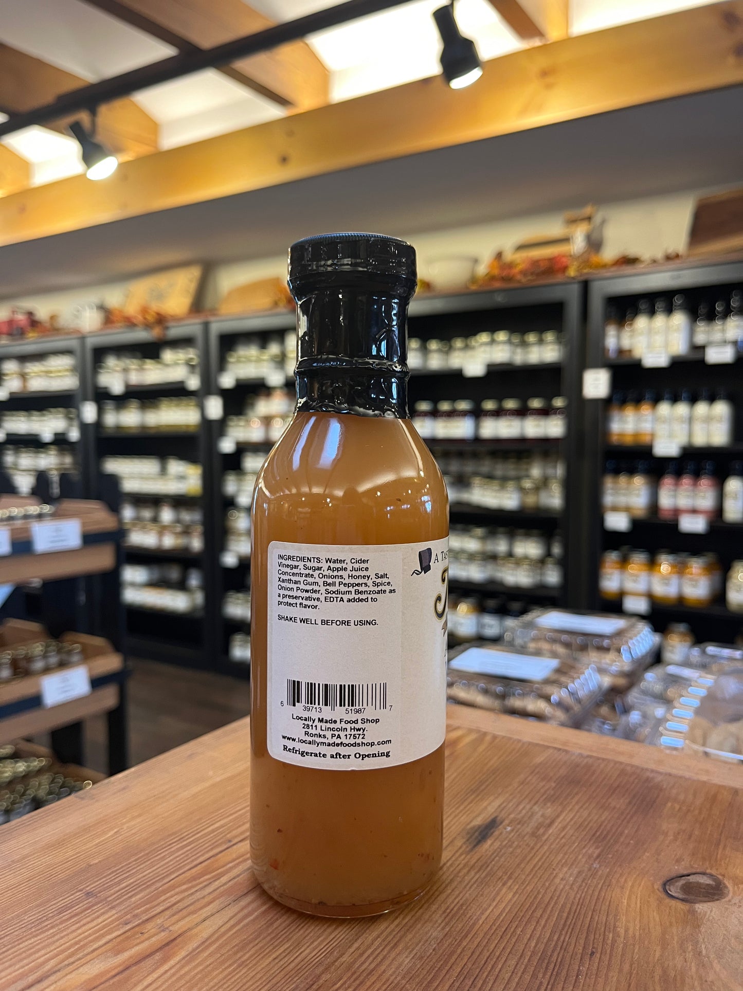 Apple Cider Vinaigrette