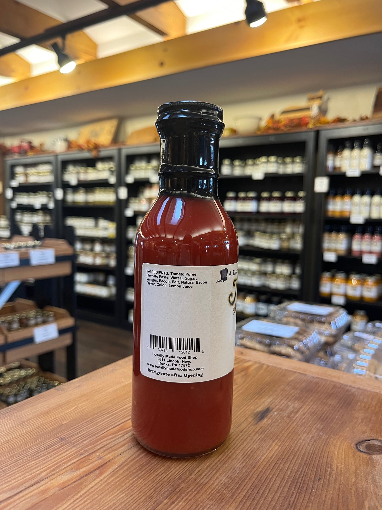 Bacon Ketchup