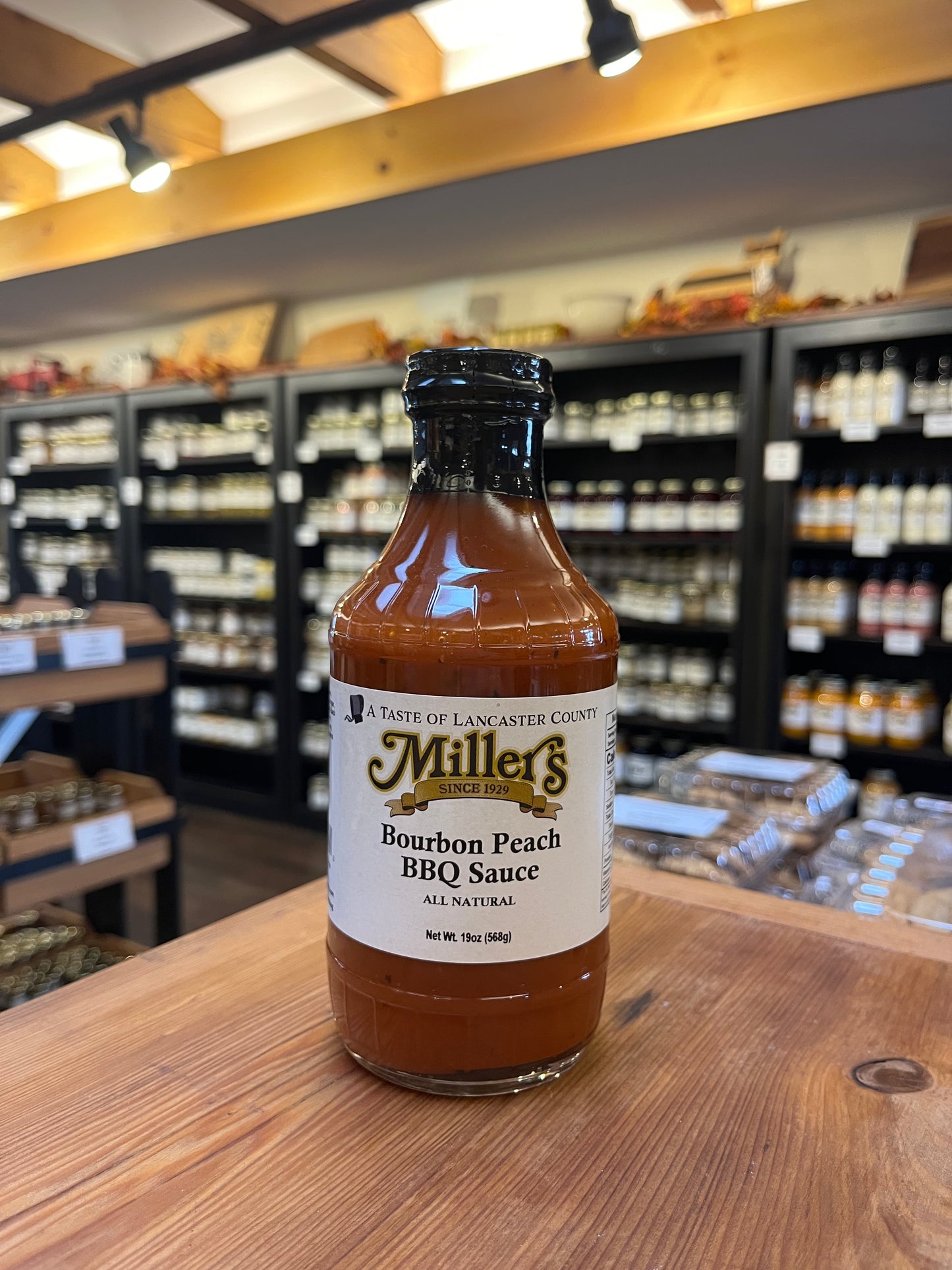 Bourbon Peach BBQ Sauce