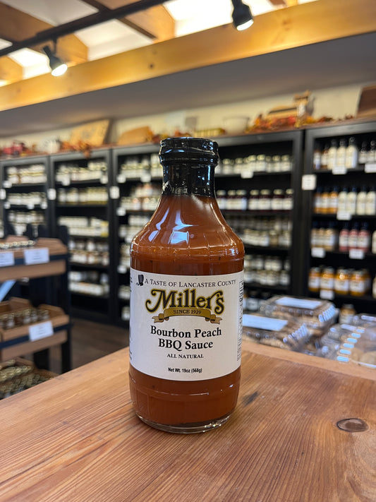 Bourbon Peach BBQ Sauce