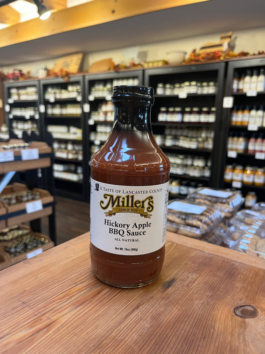 Hickory Apple BBQ Sauce