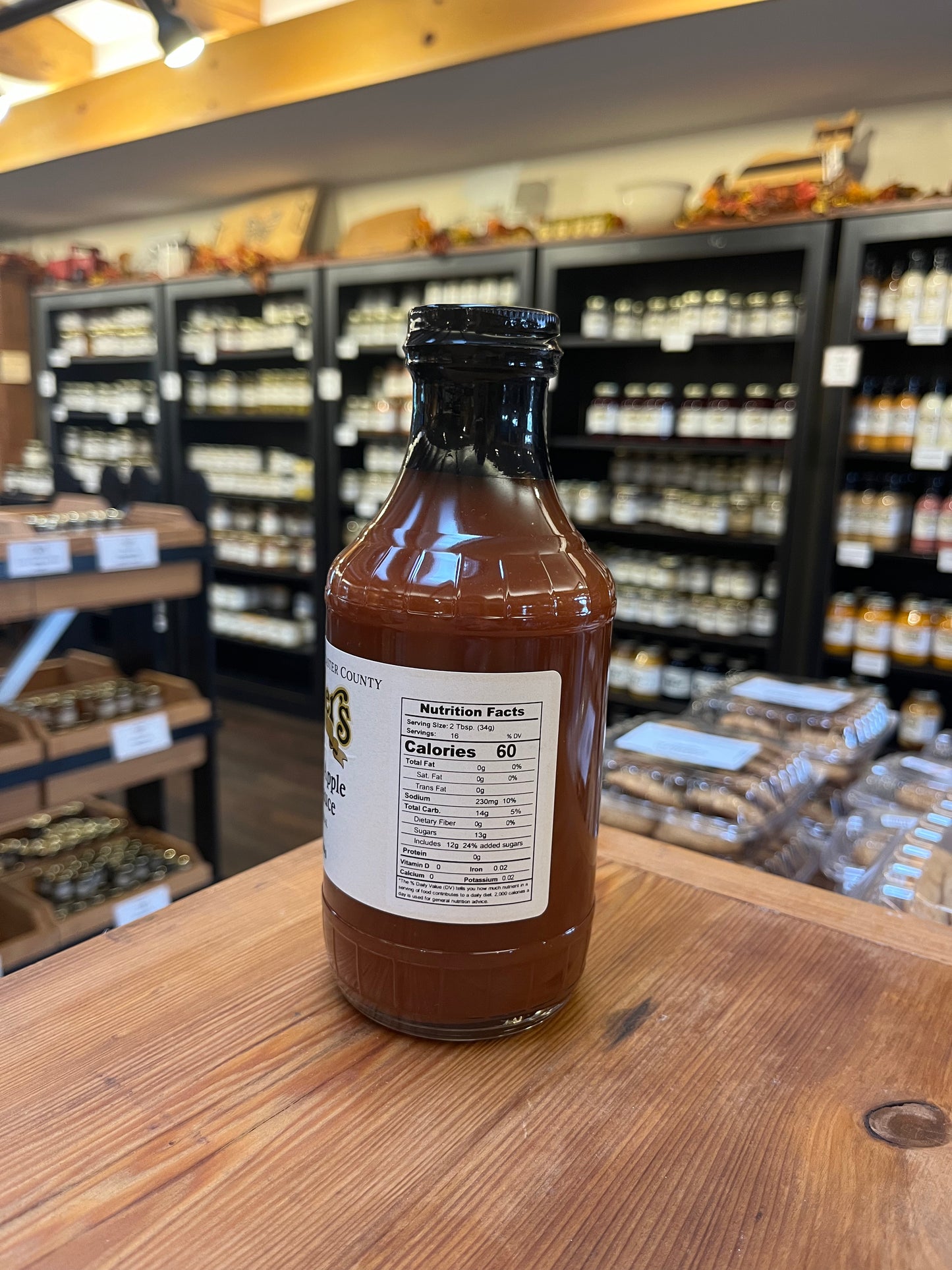 Hickory Apple BBQ Sauce