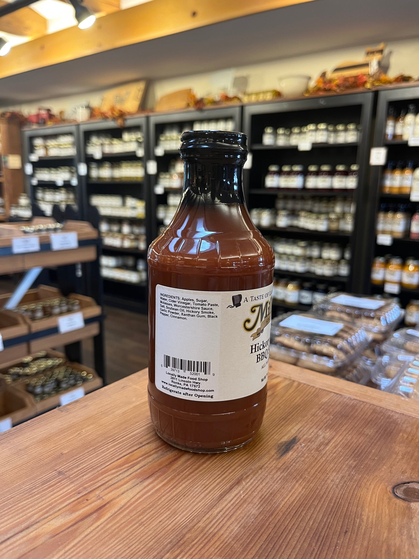 Hickory Apple BBQ Sauce
