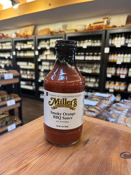 Smokey Orange BBQ Sauce