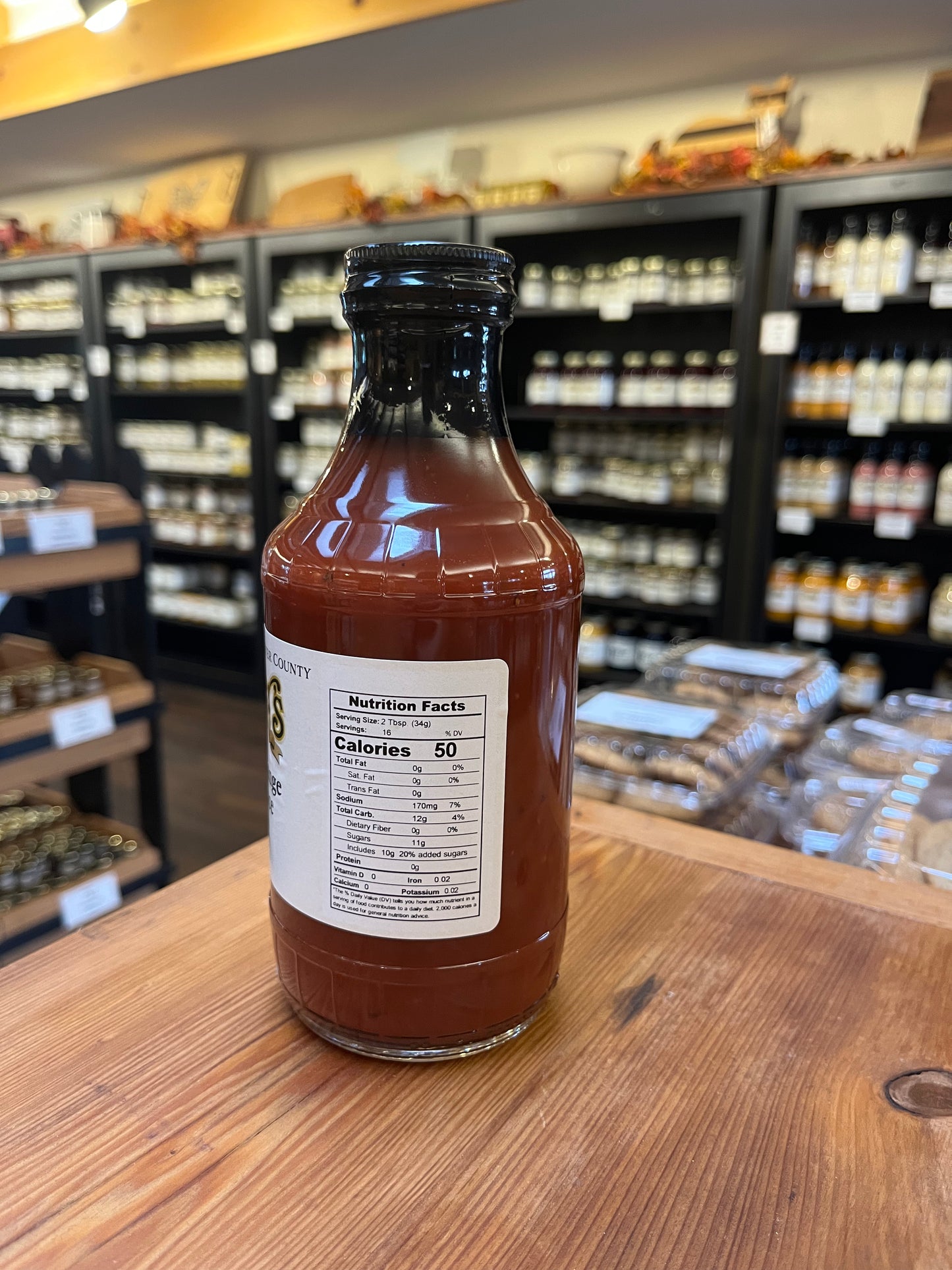 Smokey Orange BBQ Sauce