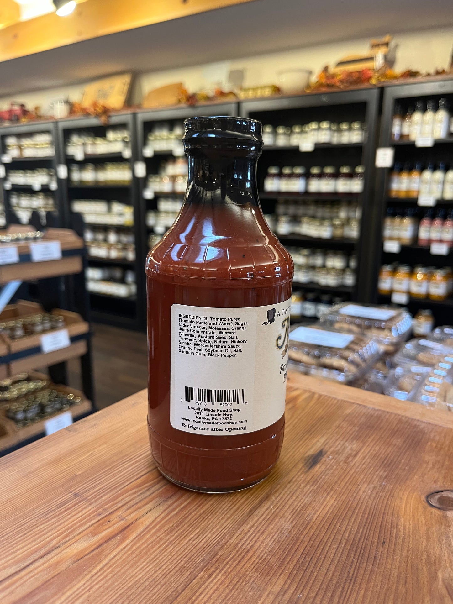 Smokey Orange BBQ Sauce