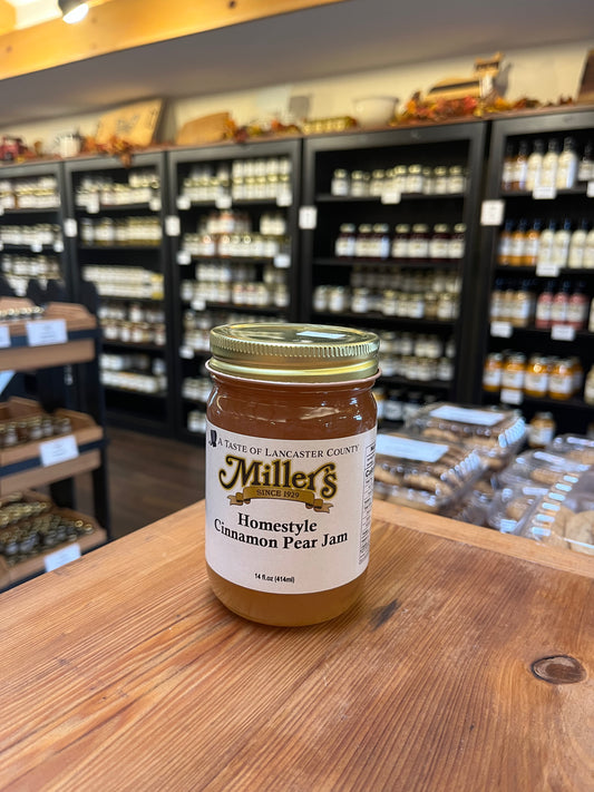 Homestyle Cinnamon Pear Jam