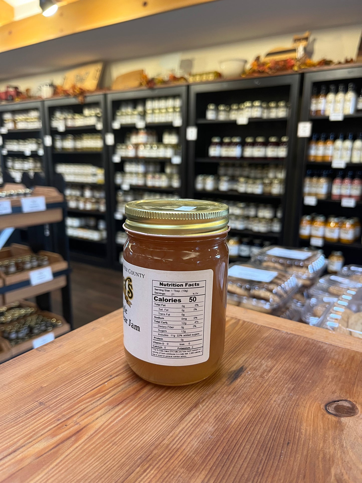 Homestyle Cinnamon Pear Jam