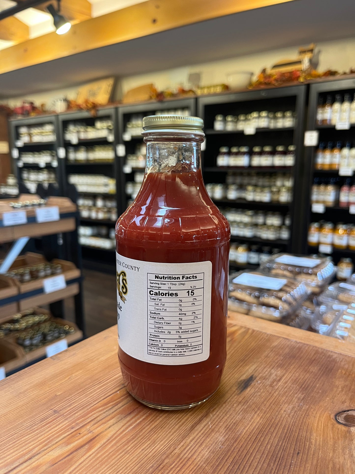 Homemade Ketchup