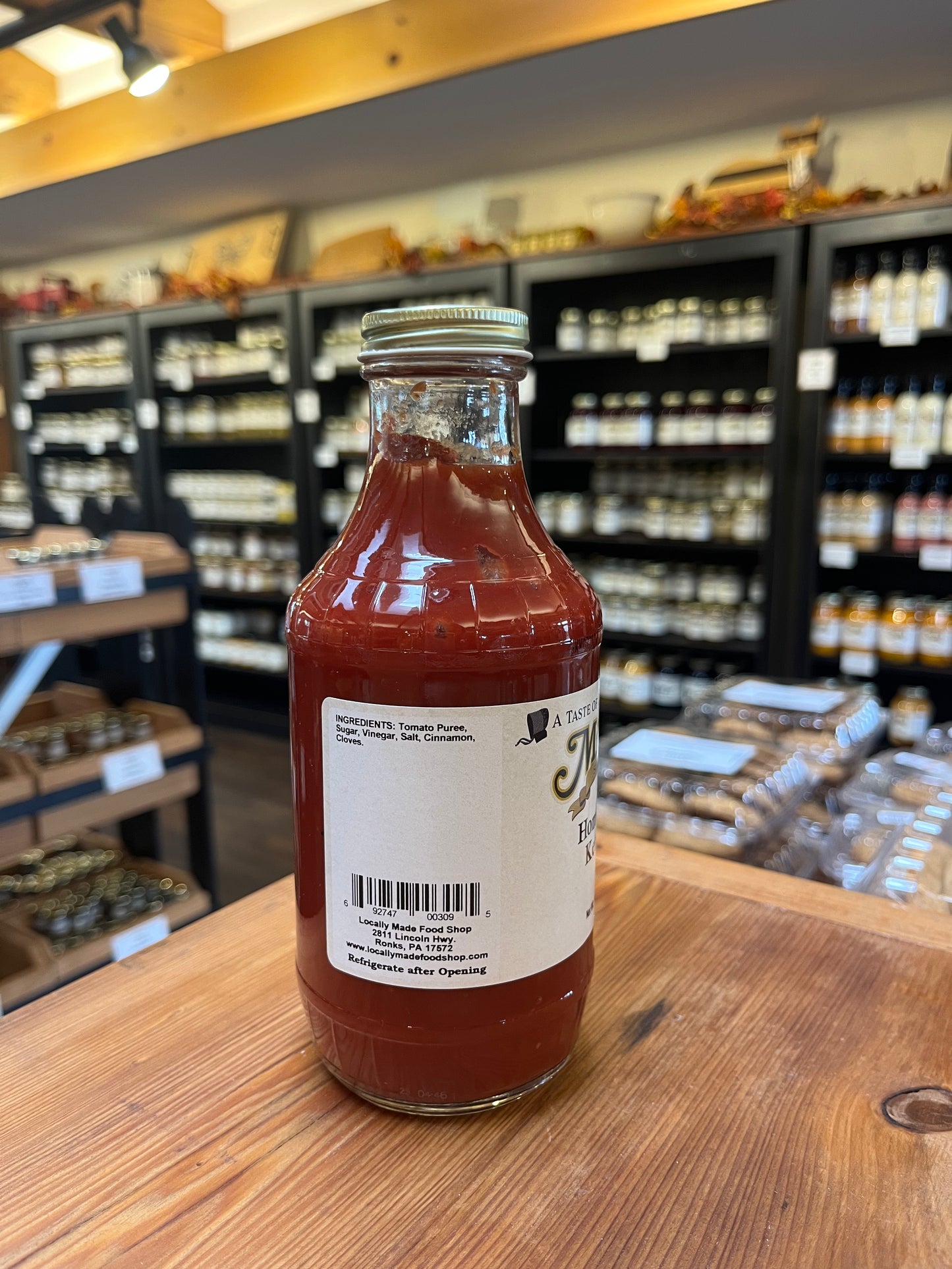 Homemade Ketchup