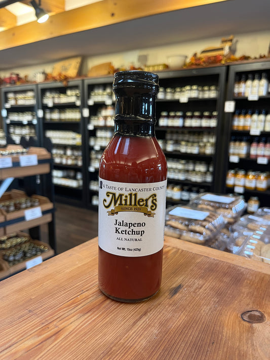 Jalapeño Ketchup